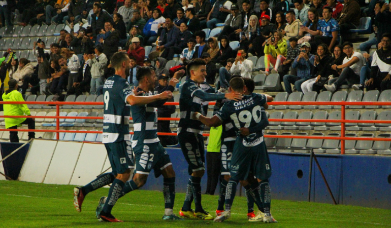 Pachuca venció al Atletico de San Luis dentro de la jornada 3 del Apertura 2024. Foto: Héctor Santoy