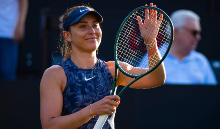 Paula Badosa regresará a México. FOTO: CORTESÍA GDL OPEN