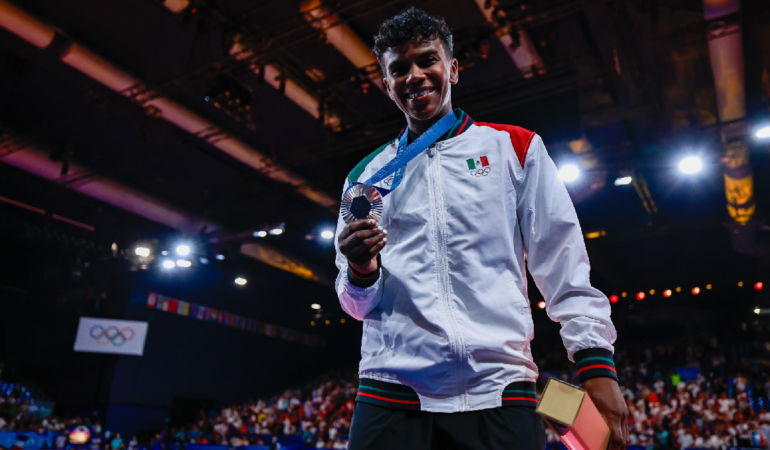 Prisca Awiti aseguró que la medalla en París solamente será la primera de muchas | LUIS GARDUÑO | ENVIADO