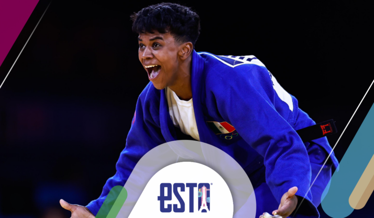 Prisca Awiti es la primera mujer mexicana que gana medalla en Judo / Foto: Luis Garduño / ENVIADO