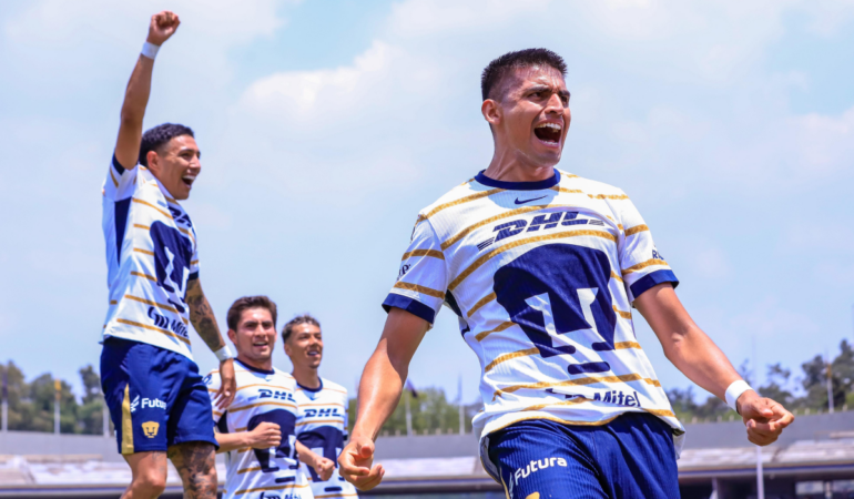 Pumas destrozó por completo a un débil León / Foto: Luis Garduño