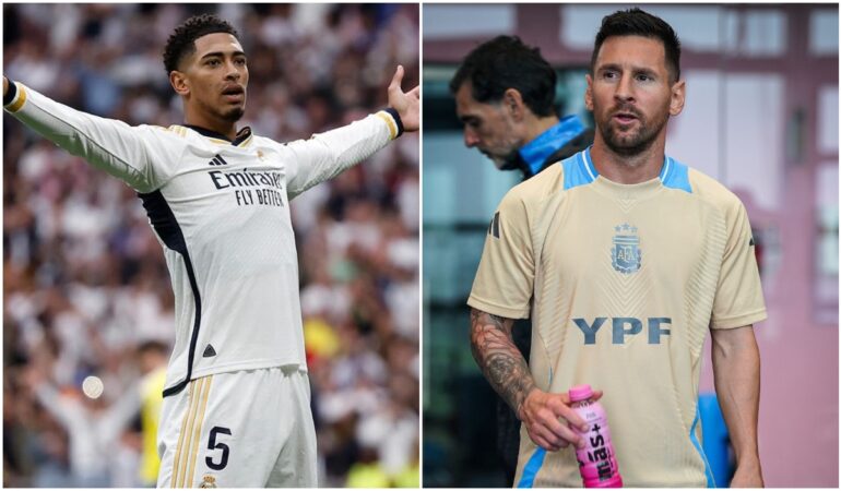 Quedaron listas las semifinales de Eurocopa y Copa América / Foto: IG Messi