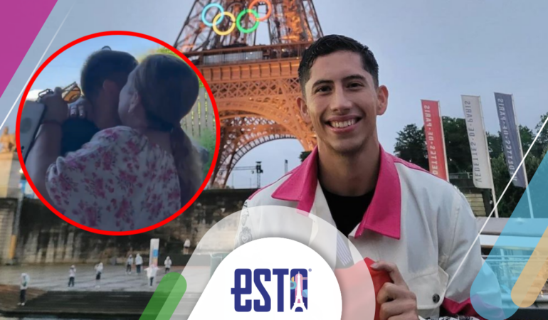 Randal Willars protagonizó uno de los momentos más emotivos de París 2024 / Foto: Cortesía @randalwillars