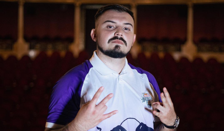 Rapder se convirtió en el tercer mexicano que es campeón internacional / Foto: Cortesía @rapder_gdl