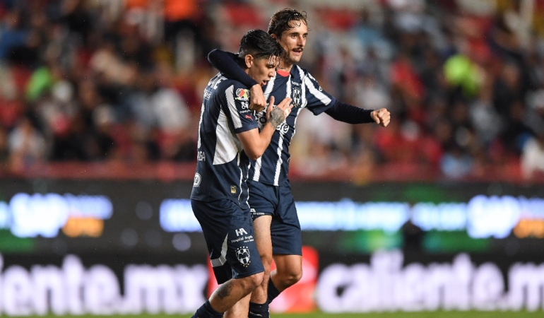 Rayados logró quedarse los tres puntos ante los Rayos / Foto: Mexsport