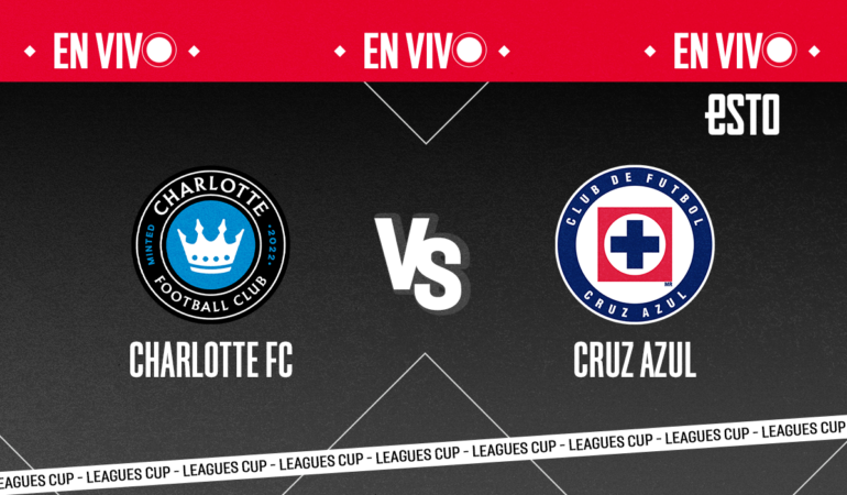 Sigue en vivo el juego de Charlotte FC vs Cruz Azul