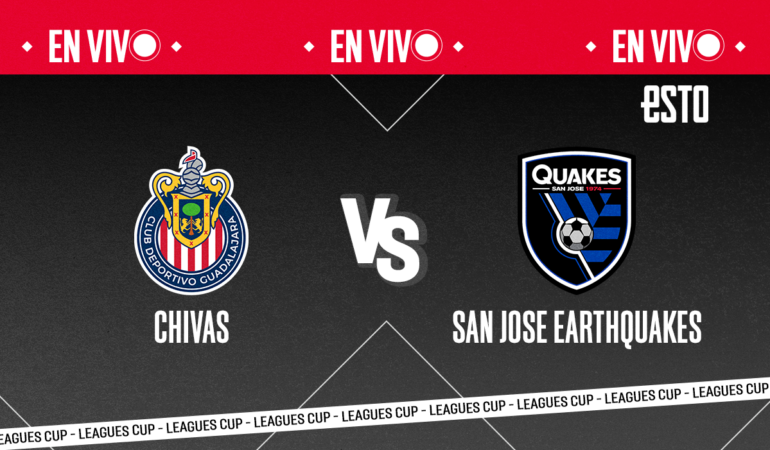 Sigue en vivo el partido de Chivas vs San Jose Earthquake