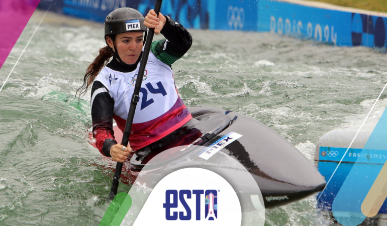 Sofía Reinoso debutó en los Juegos Olímpicos en Tokio 2020 / Foto: Cortesía @Conade