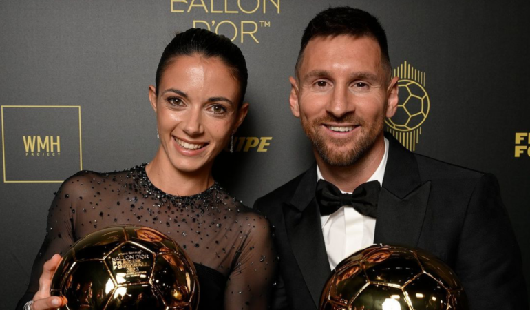 Te decimos cuándo es la gala del Balón de Oro 2024 / Foto: IG Balón de Oro