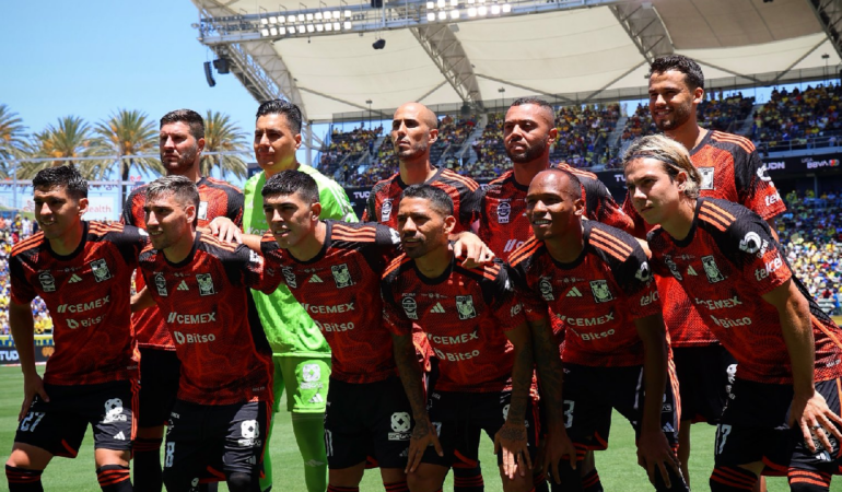 Tigres debutará ante Necaxa en el Apertura 2024 / Foto: Cortesía @Tigres