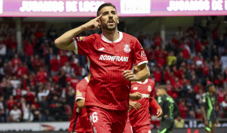 Toluca venció a Juárez foto_ Mexsport