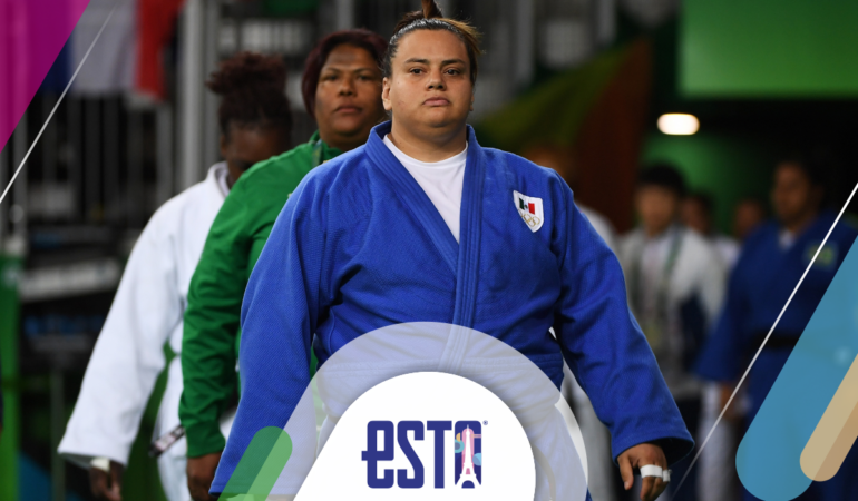 Vanessa Zambotti fue la primera mexicana destacada en Judo / Foto: Mexsport