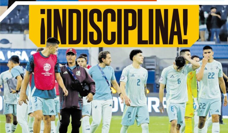 Portada, 9 de julio de 2024