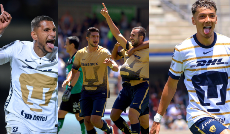pumas venció a León en la jornada 1