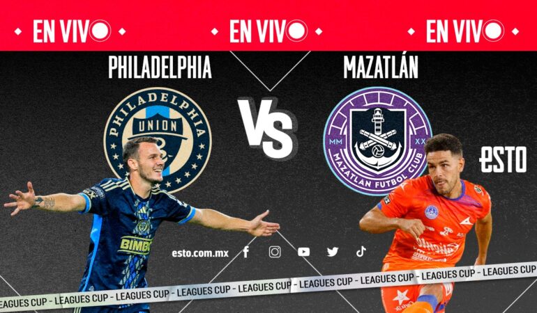 Sigue con nosotros las acciones del Philadelphia vs Mazatlán / Arte: Noé López