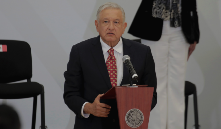 AMLO culpó a los sexenios pasados del mal resultado de México en París 2024 / Foto: Mexsport