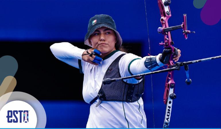 Ale Valencia suma dos medallas olímpicas en Tiro con arco / Foto: Luis Garduño / ENVIADO