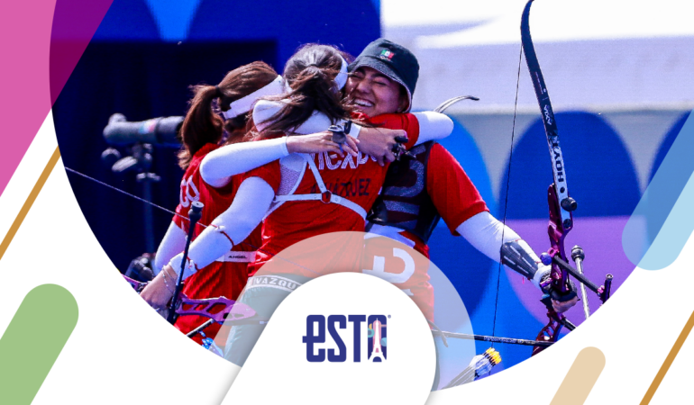 Ale Valencia y el equipo de tiro con arco sabe que pudieron ganar el oro en París 2024 | Luis Garduño | Enviado