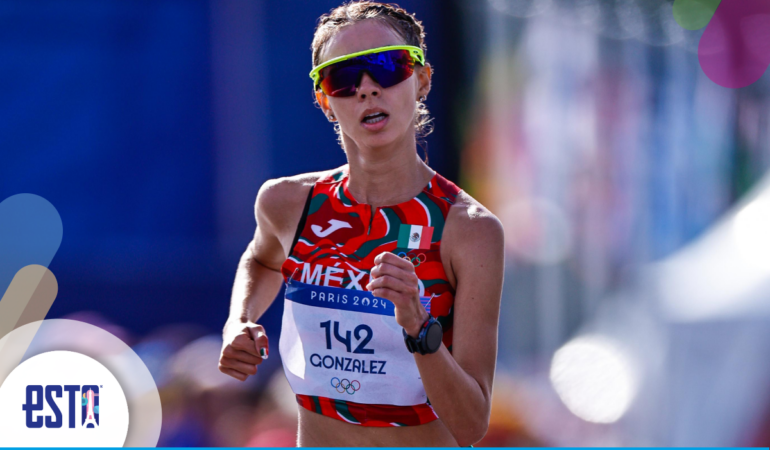 Alegna González compitió en París 2024 en sus segundos Juegos Olímpicos / Foto: Luis Garduño