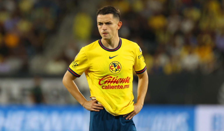 Álvaro Fidalgo llegó al América a cambio de un millón de euros / Foto: Mexsport