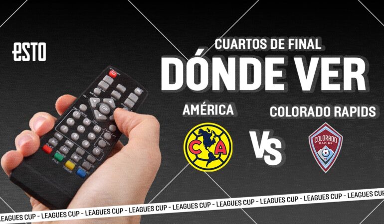 América enfrentará a Colorado en la Leagues Cup Foto Abril Hernández