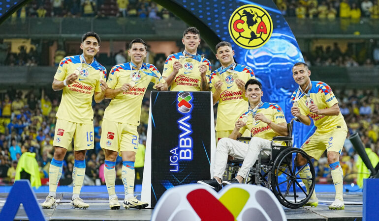América pierde otro jugador que llega al Necaxa. FOTO: Mexsport