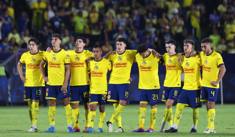 América tendrá varias bajas en la reanudación de la Liga MX. FOTO: Mexsport