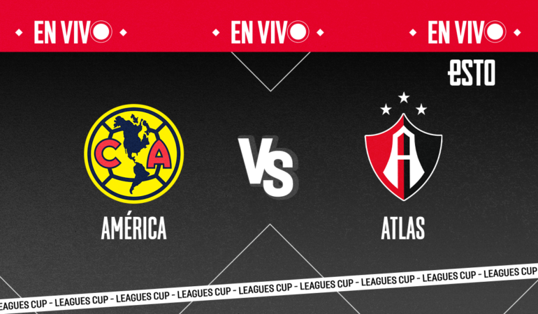 América vs Atlas en vivo Leagues Cup