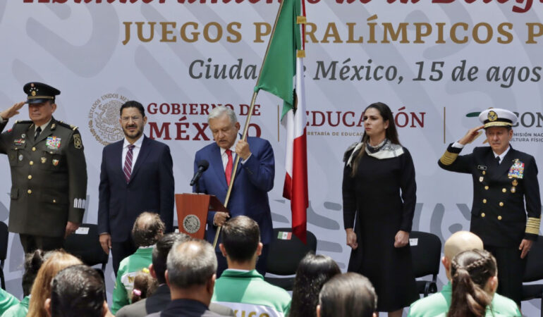Ana Guevara destaca su buena relación con COPAME. FOTO: Ramón Romero | ESTO