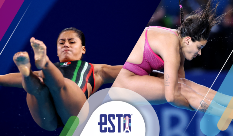 Aranza Vázquez y Alejandra Estudillo avanzaron en preliminar en plataforma de 3 metros / Foto: Reuters
