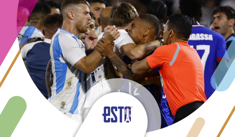 Argentina fue derrota por Francia en los Juegos Olímpicos foto- Reuters