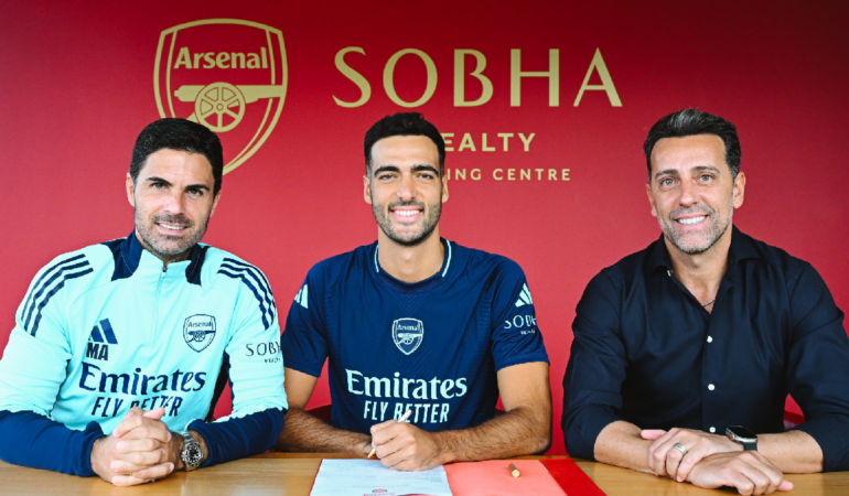 Arsenal cierra el fichaje de Mikel Marino / Foto: @arsenal