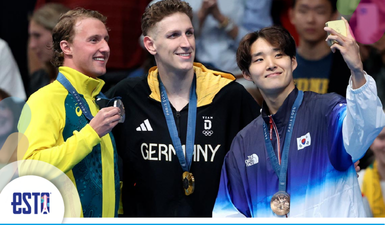 Atletas de Corea del Norte no recibieron el celular que entregaron en París 2024. Foto: Cortesía