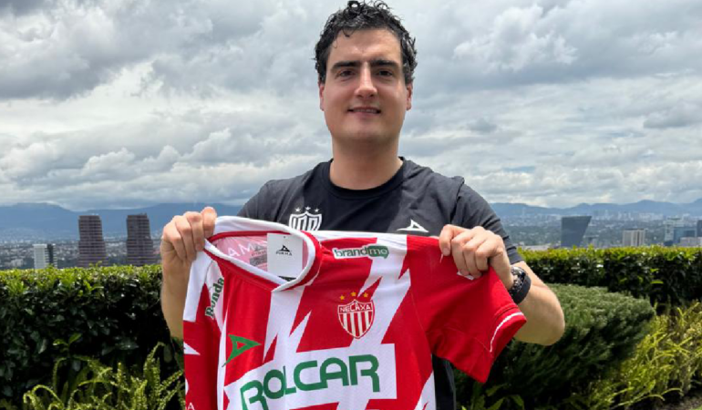 Brand Me se convirtió en nuevo patrocinador del Necaxa foto_ Gerardo Sordo