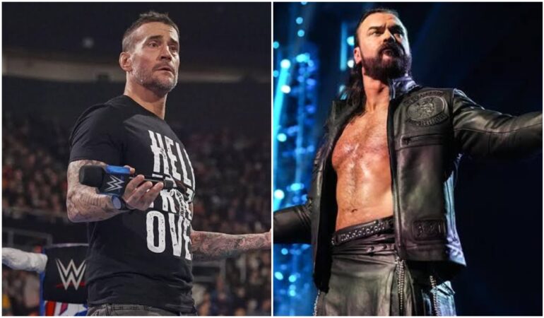 CM Punk y Drew McIntyre se enfrentarán en un Strap Match / Foto: Cortesía WWE