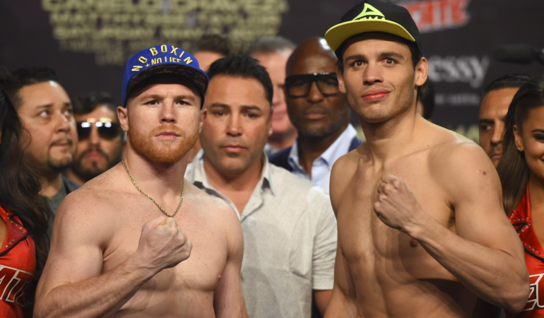 Canelo Álvarez mandó mensaje de apoyo a Julio César Chávez Jr / Foto: Mexsport