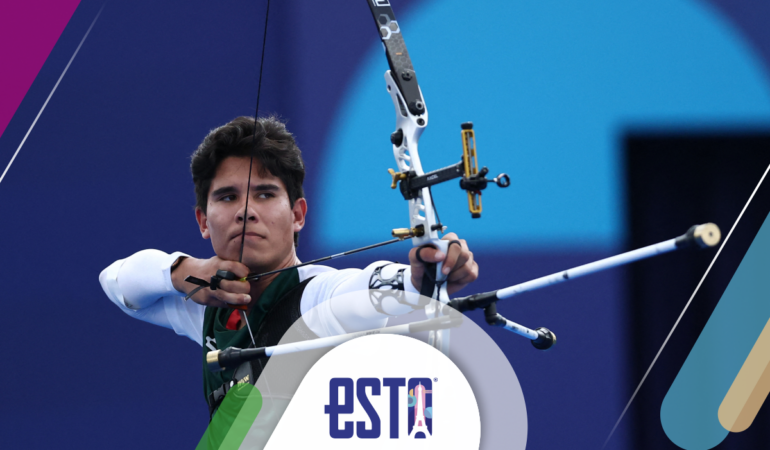 Carlos Rojas fue eliminado de París 2024 en tiro con arco / Foto: Reuters