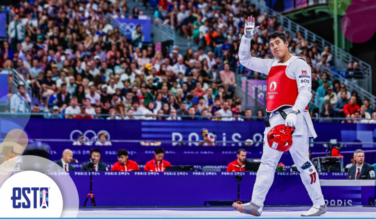 Carlos Sansores brilló en su debut en París 2024. FOTO: Luis Garduño | ESTO