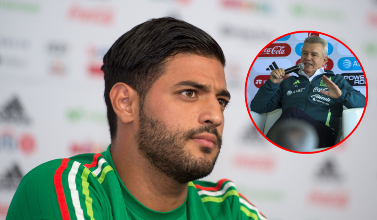 Carlos Vela disputó seis juegos en mundiales / Foto: Mexsport