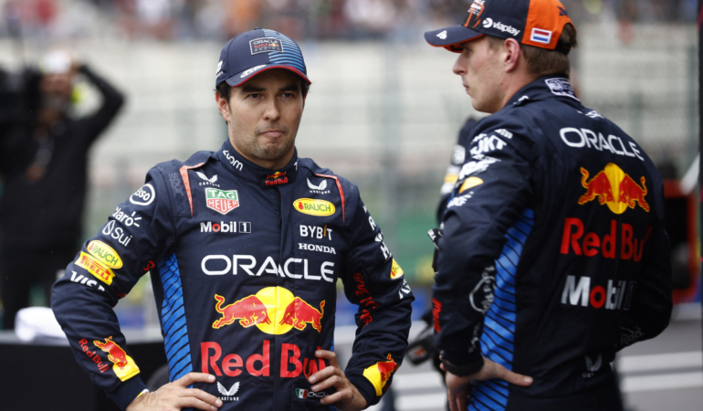 Checo Pérez pretende recuperar su mejor versión con Red Bull / Foto: Reuters