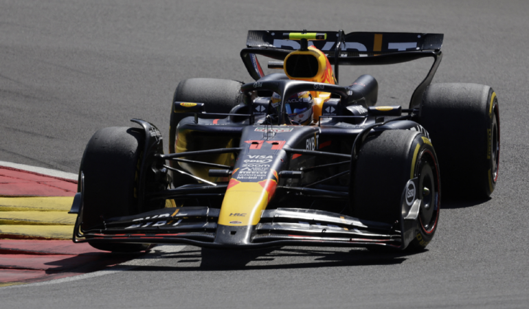 Checo Pérez vuelve a la actividad de la Fórmula 1 foto_ Reuters