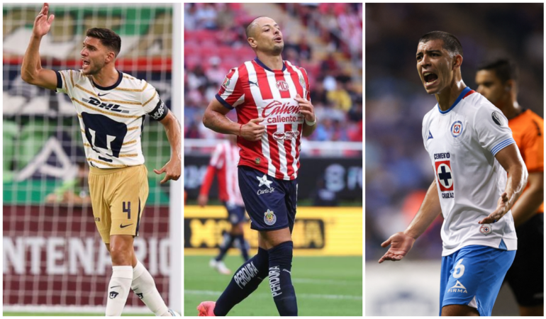 Chivas, Cruz Azul y Pumas suelen sufrir en Leagues Cup