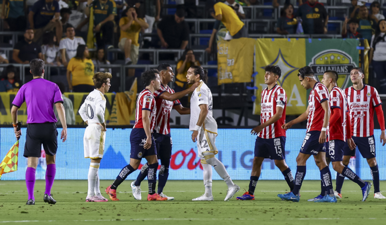 Chivas, eliminados de la Leagues Cup tras caer con el Galaxy | Mexsport