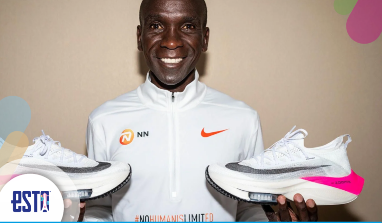 Con los tenis Nike, se logró terminar un maratón en menos de dos horas