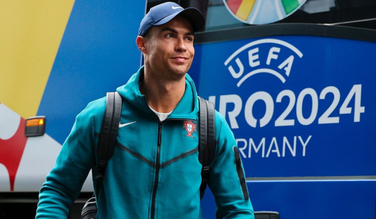 Cristiano Ronaldo llegó a 45 millones de suscriptores / Foto: IG Cristiano