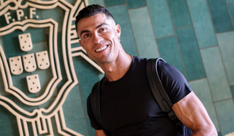Cristiano Ronaldo llegó a 5 millones de suscriptores en YouTube / Foto: IG Cristiano