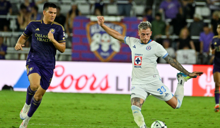 Cruz Azul le ganó a Orlando City foto- Mexsport
