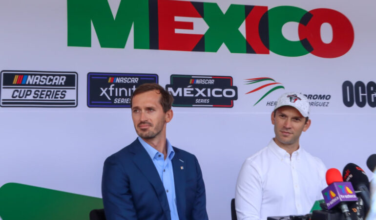 Daniel Suárez, emocionado por la Nascar Cup en México. FOTO: Sarahí Melecio | ESTO