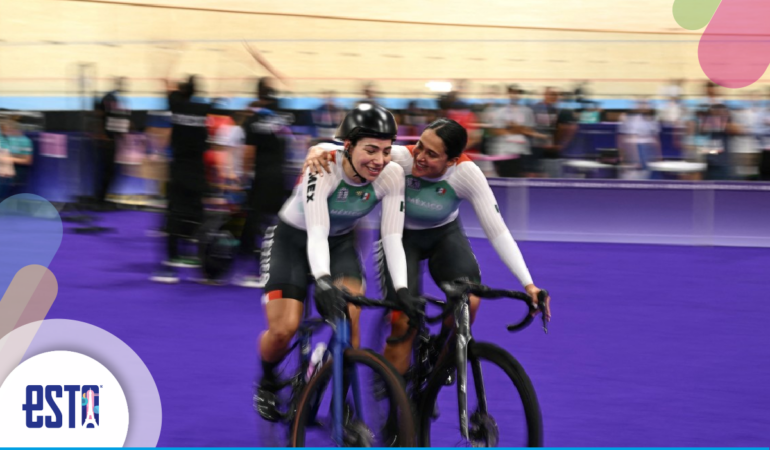 Daniela Gaxiola superó su heat en el repechaje y avanzó en París 2024