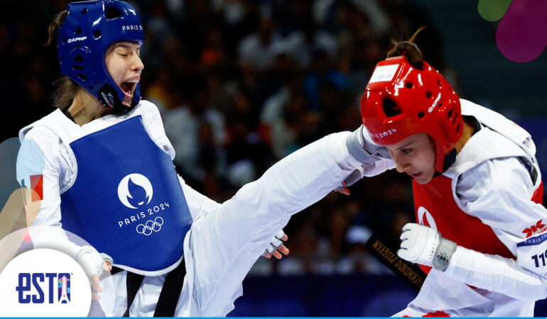 Daniela Souza se va rápido de París 2024 con mucha polémica. FOTO: Reuters